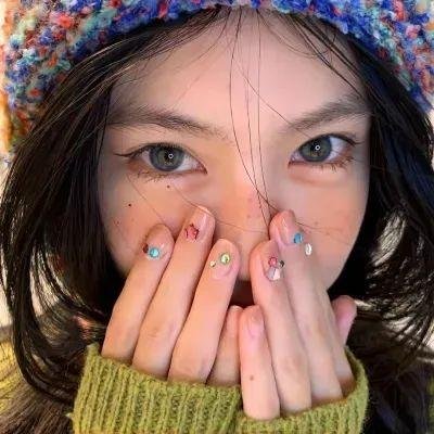 女模特